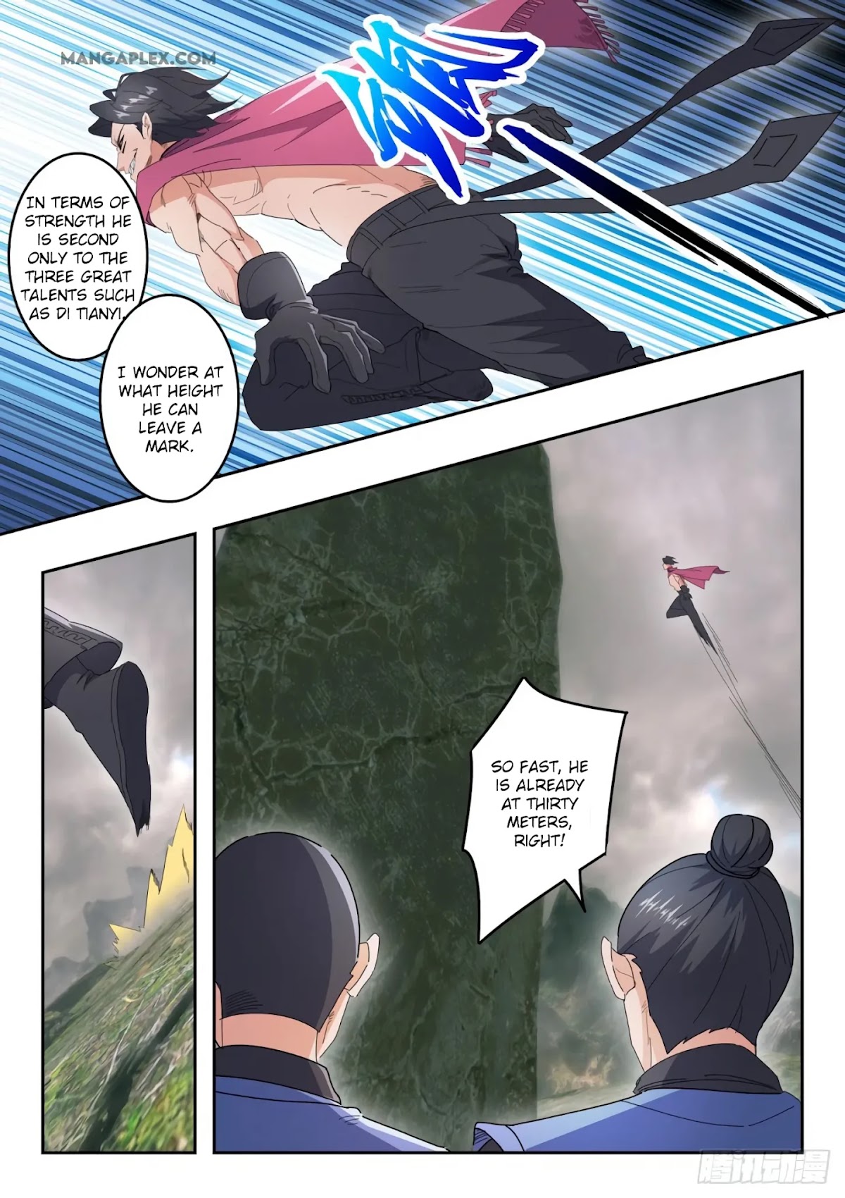 Martial Master Chapter 490 page 7 - Chapter 490