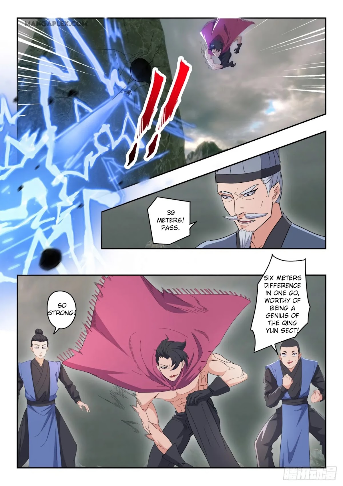 Martial Master Chapter 490 page 9 - Chapter 490