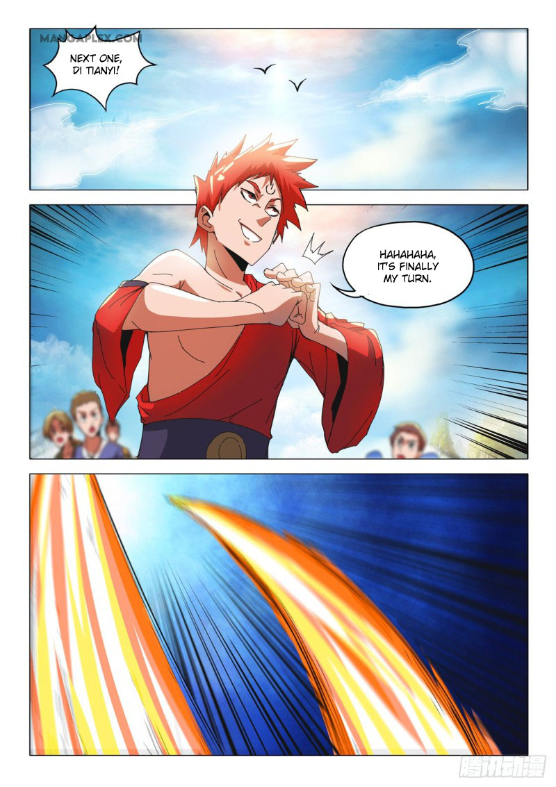 Martial Master Chapter 492 page 10 - Chapter 492