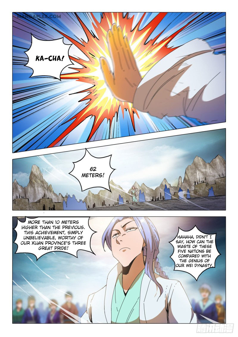 Martial Master Chapter 492 page 6 - Chapter 492