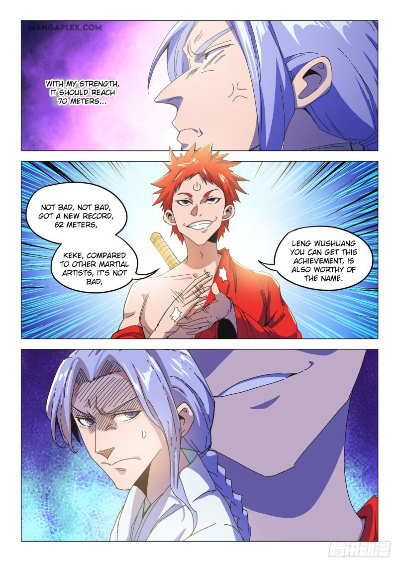 Martial Master Chapter 492 page 7 - Chapter 492