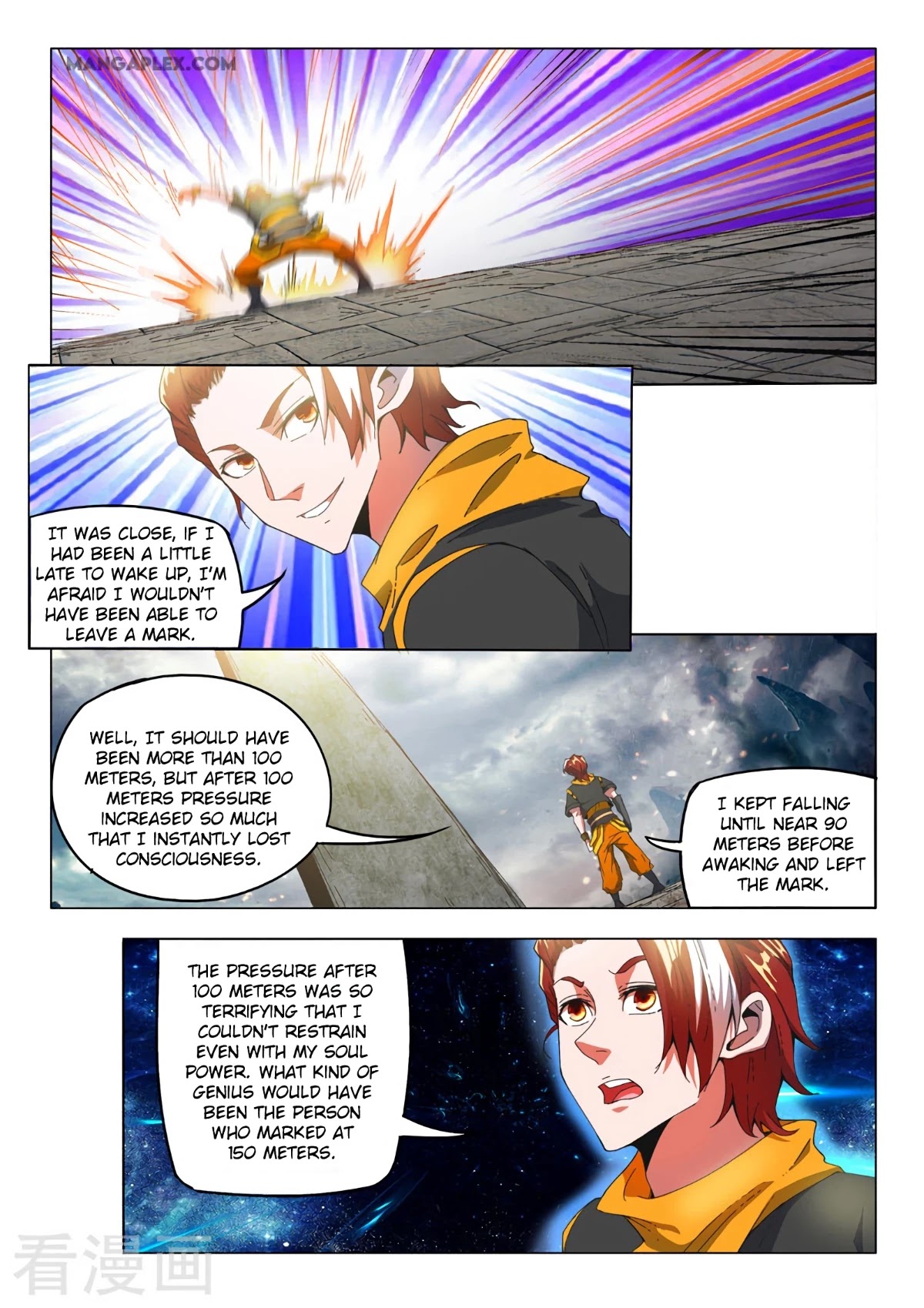 Martial Master Chapter 494 page 8 - Chapter 494