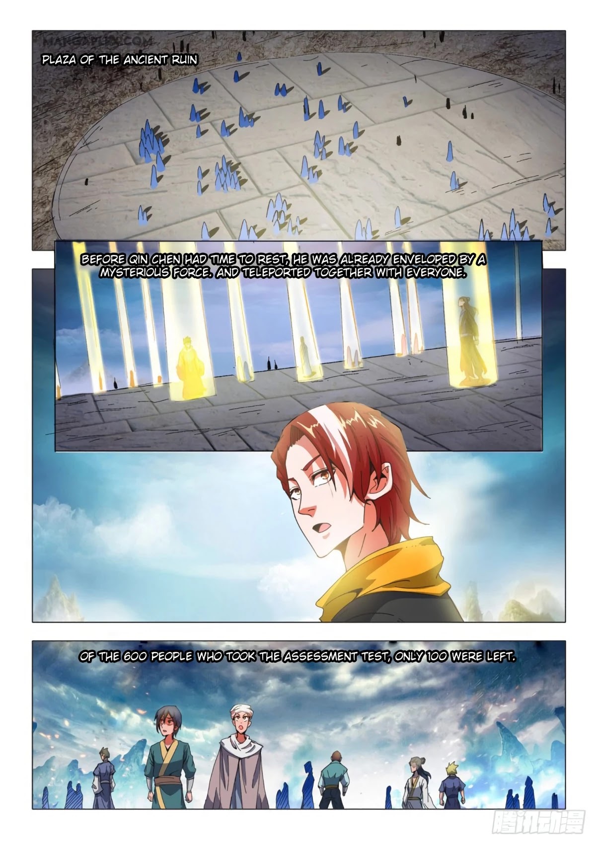 Martial Master Chapter 495 page 1 - Chapter 495