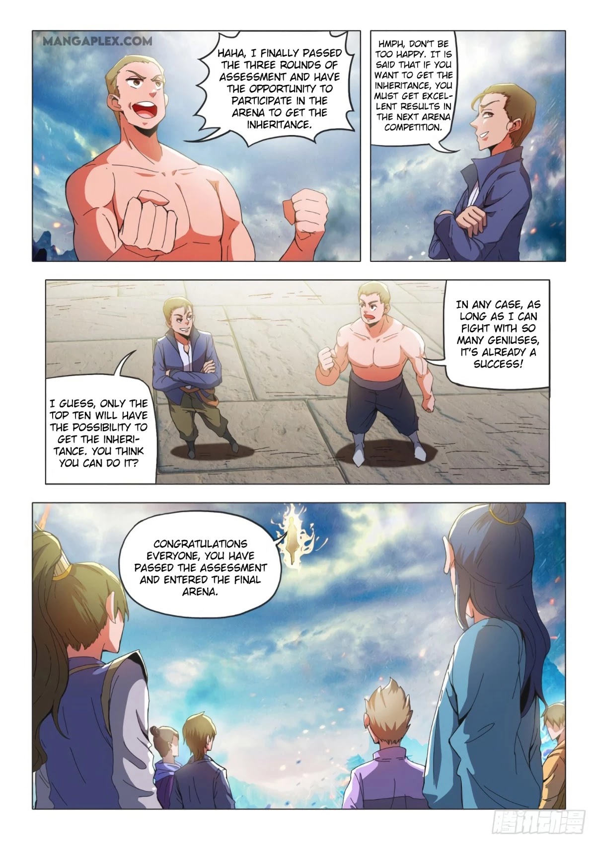 Martial Master Chapter 495 page 2 - Chapter 495