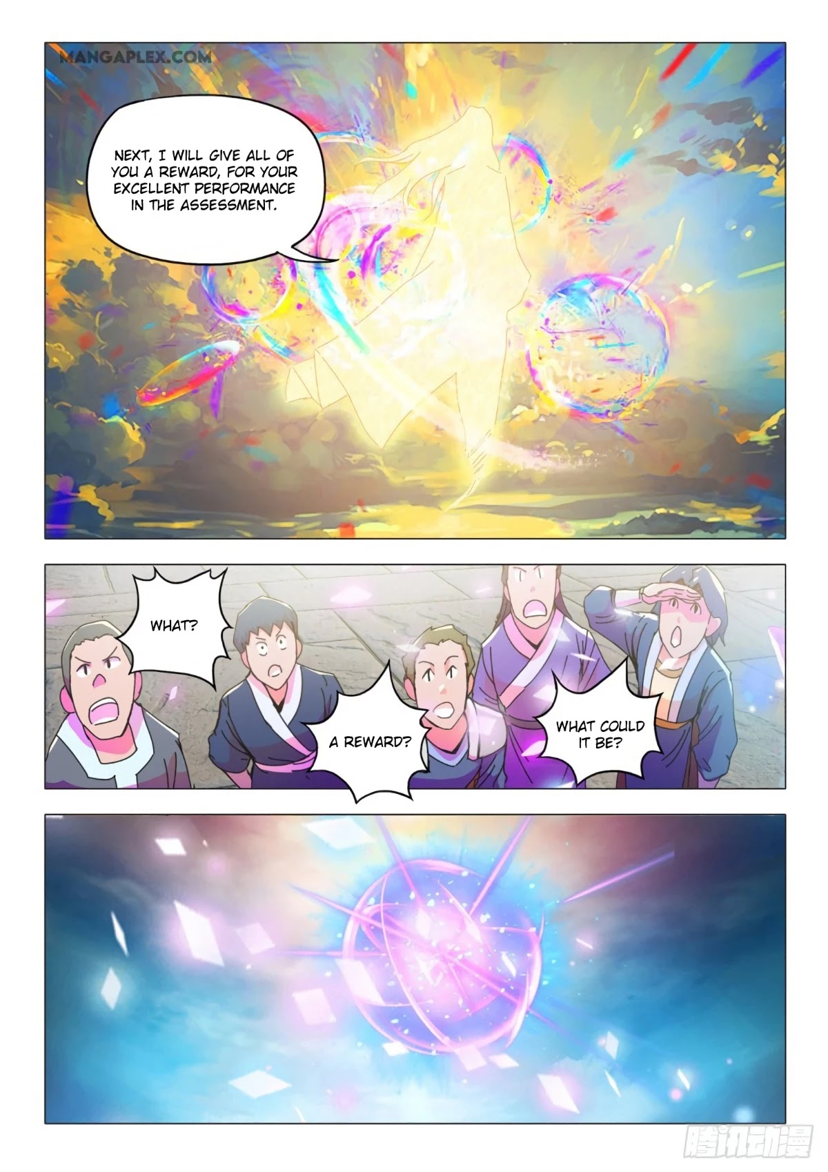Martial Master Chapter 495 page 3 - Chapter 495