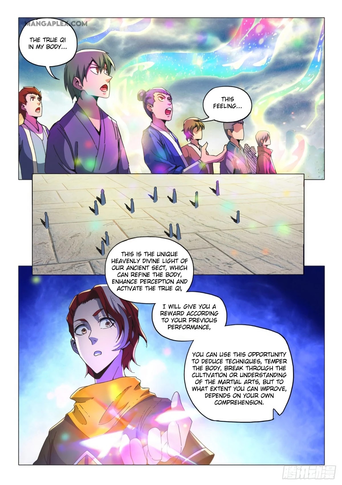Martial Master Chapter 495 page 4 - Chapter 495