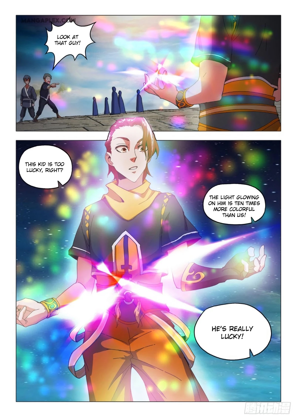 Martial Master Chapter 495 page 5 - Chapter 495