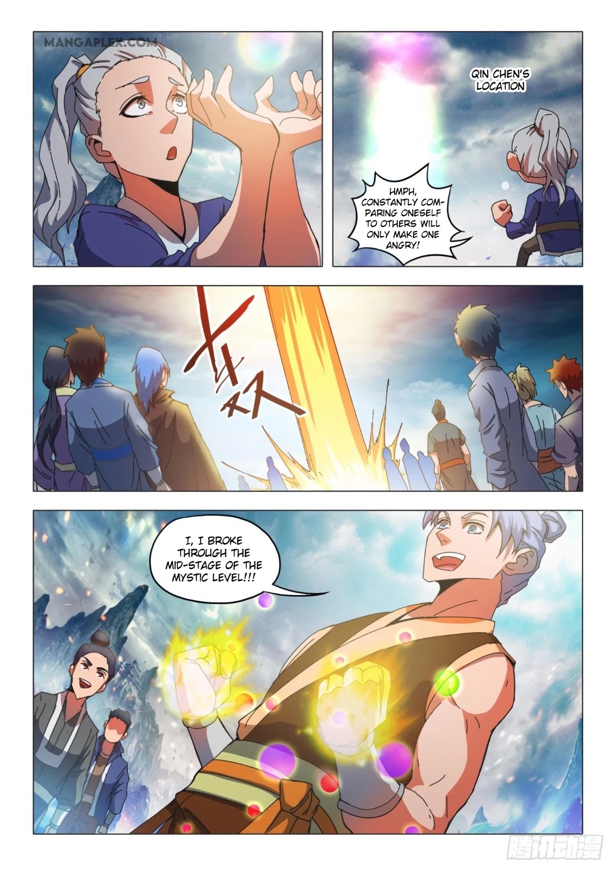 Martial Master Chapter 495 page 6 - Chapter 495