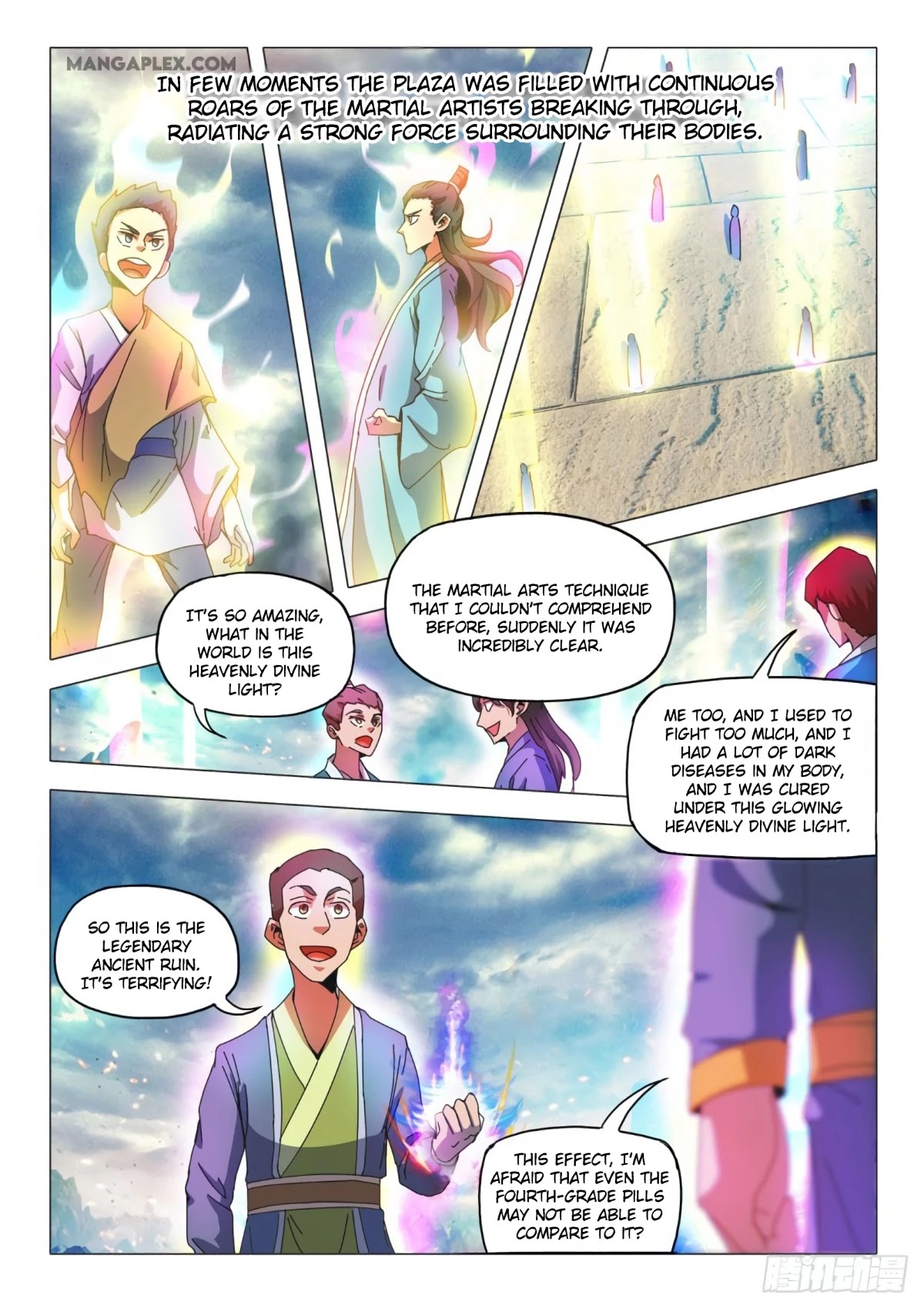 Martial Master Chapter 495 page 7 - Chapter 495