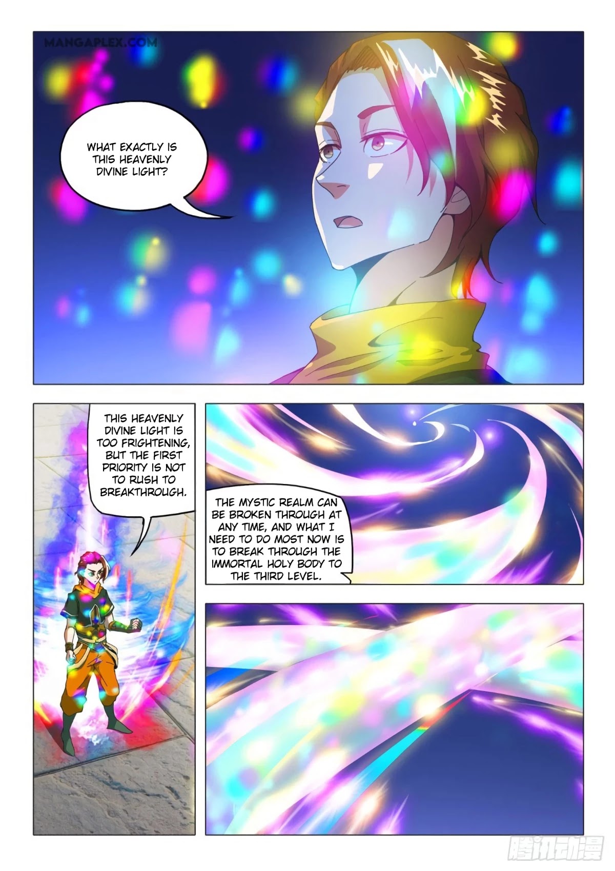Martial Master Chapter 495 page 8 - Chapter 495