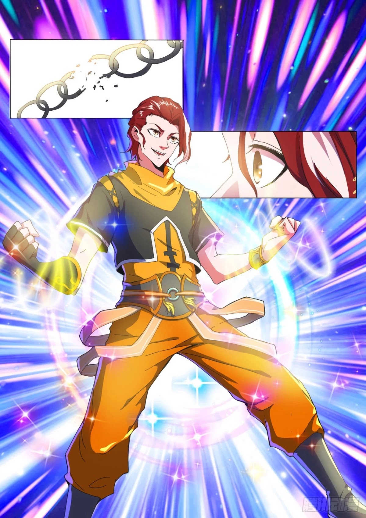 Martial Master Chapter 495 page 9 - Chapter 495