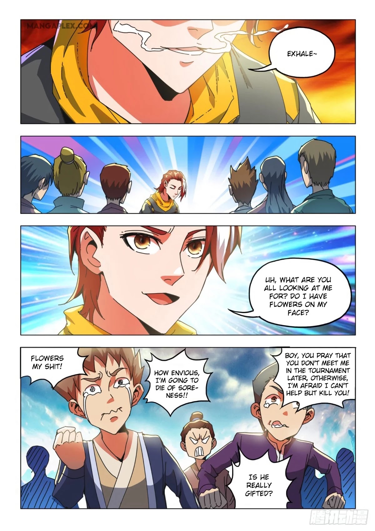 Martial Master Chapter 496 page 10 - Chapter 496