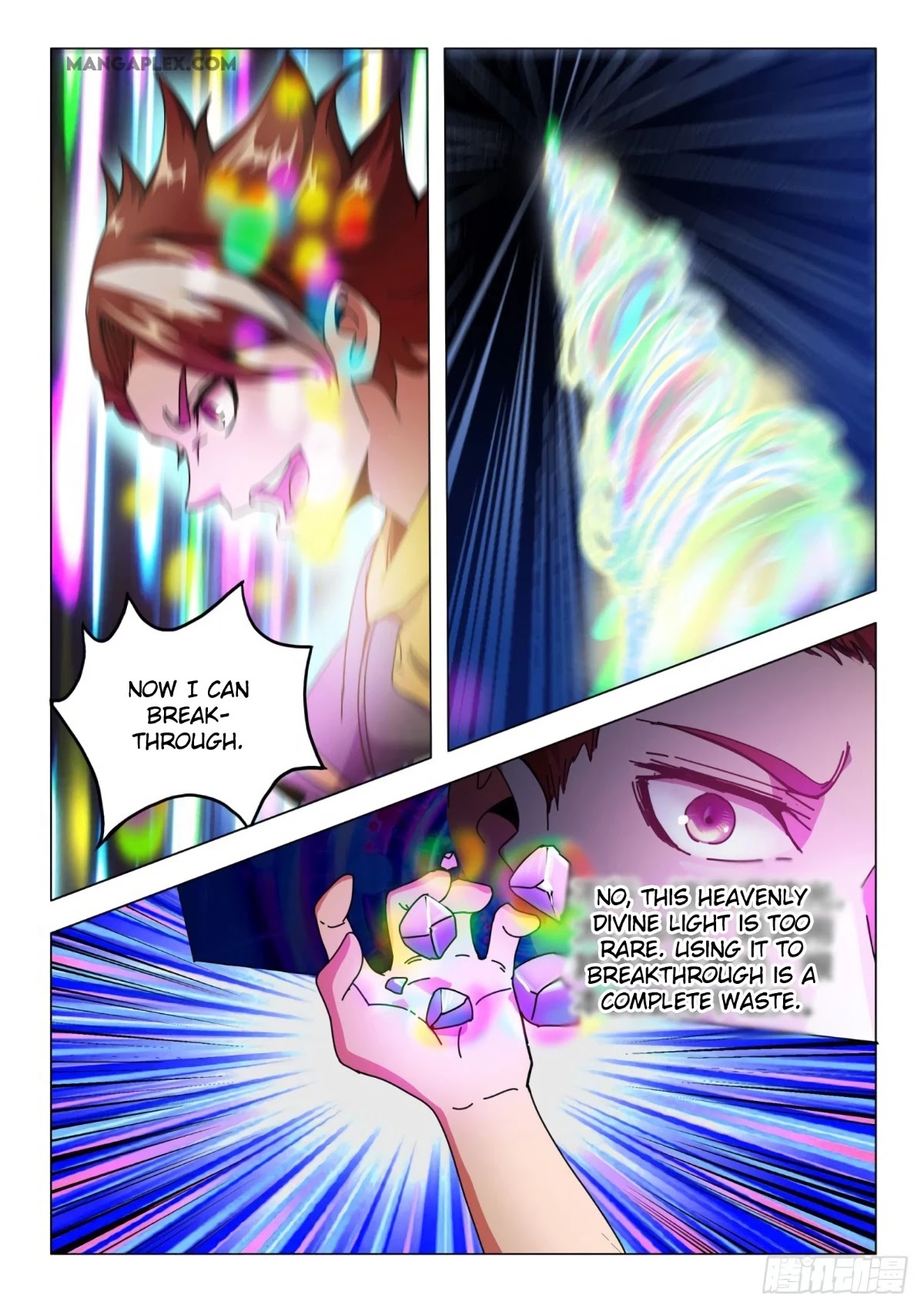 Martial Master Chapter 496 page 2 - Chapter 496
