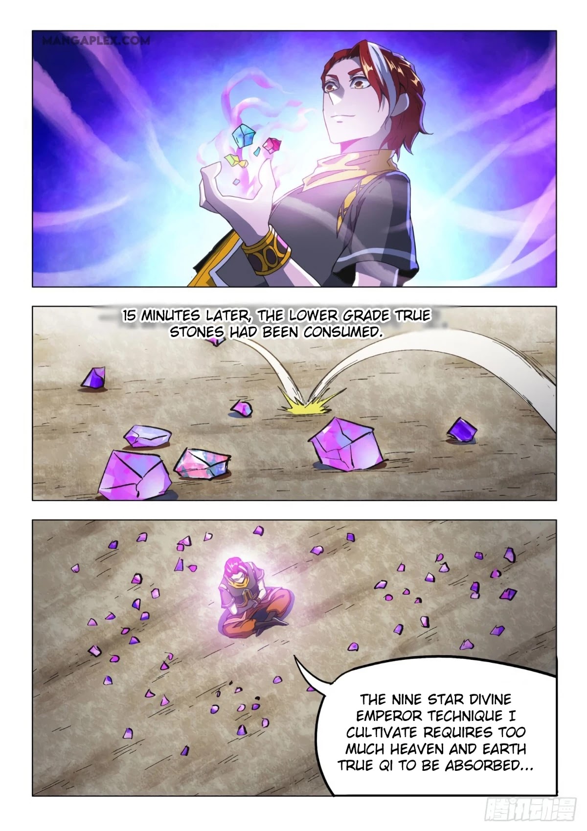 Martial Master Chapter 496 page 3 - Chapter 496