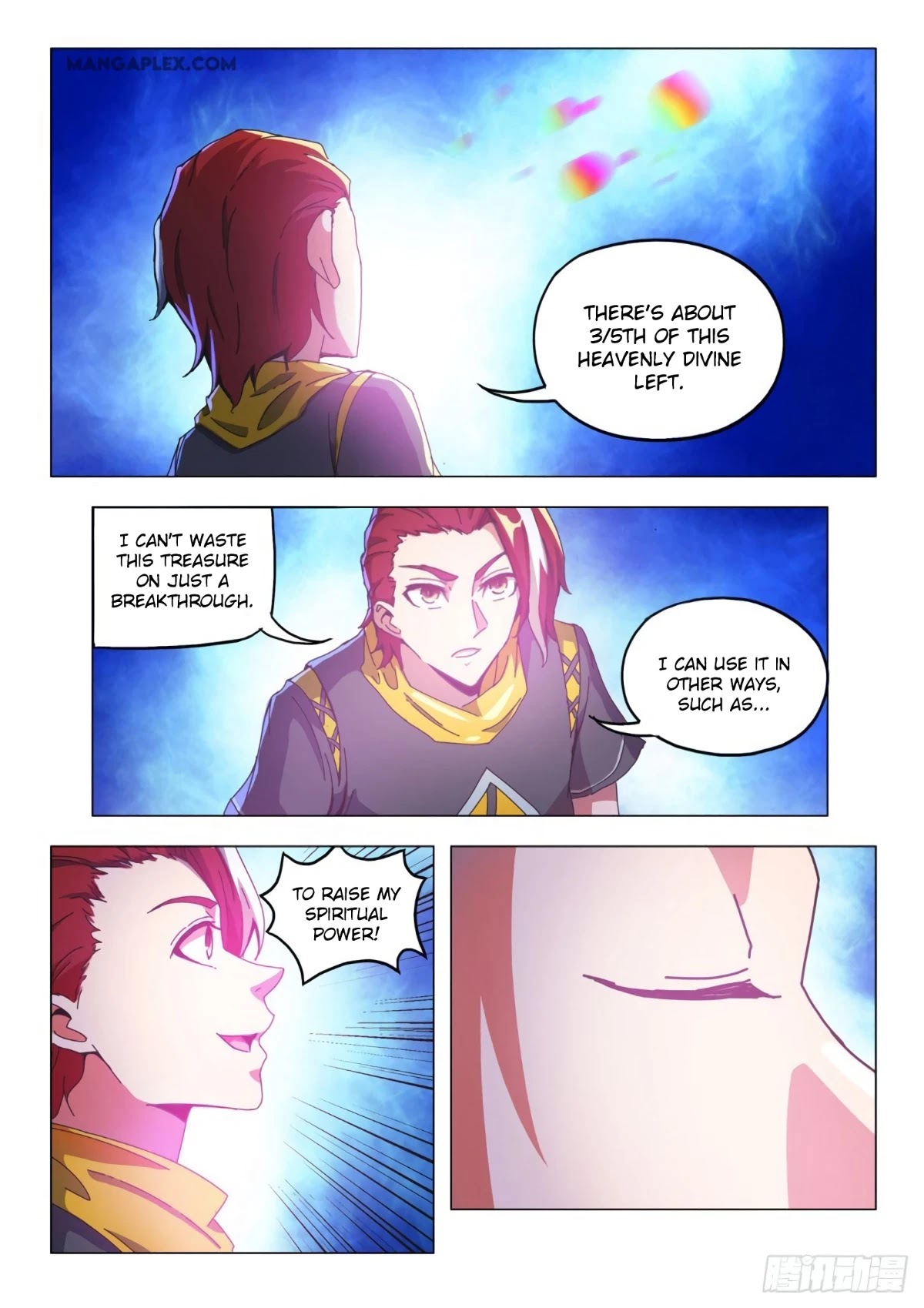 Martial Master Chapter 496 page 4 - Chapter 496