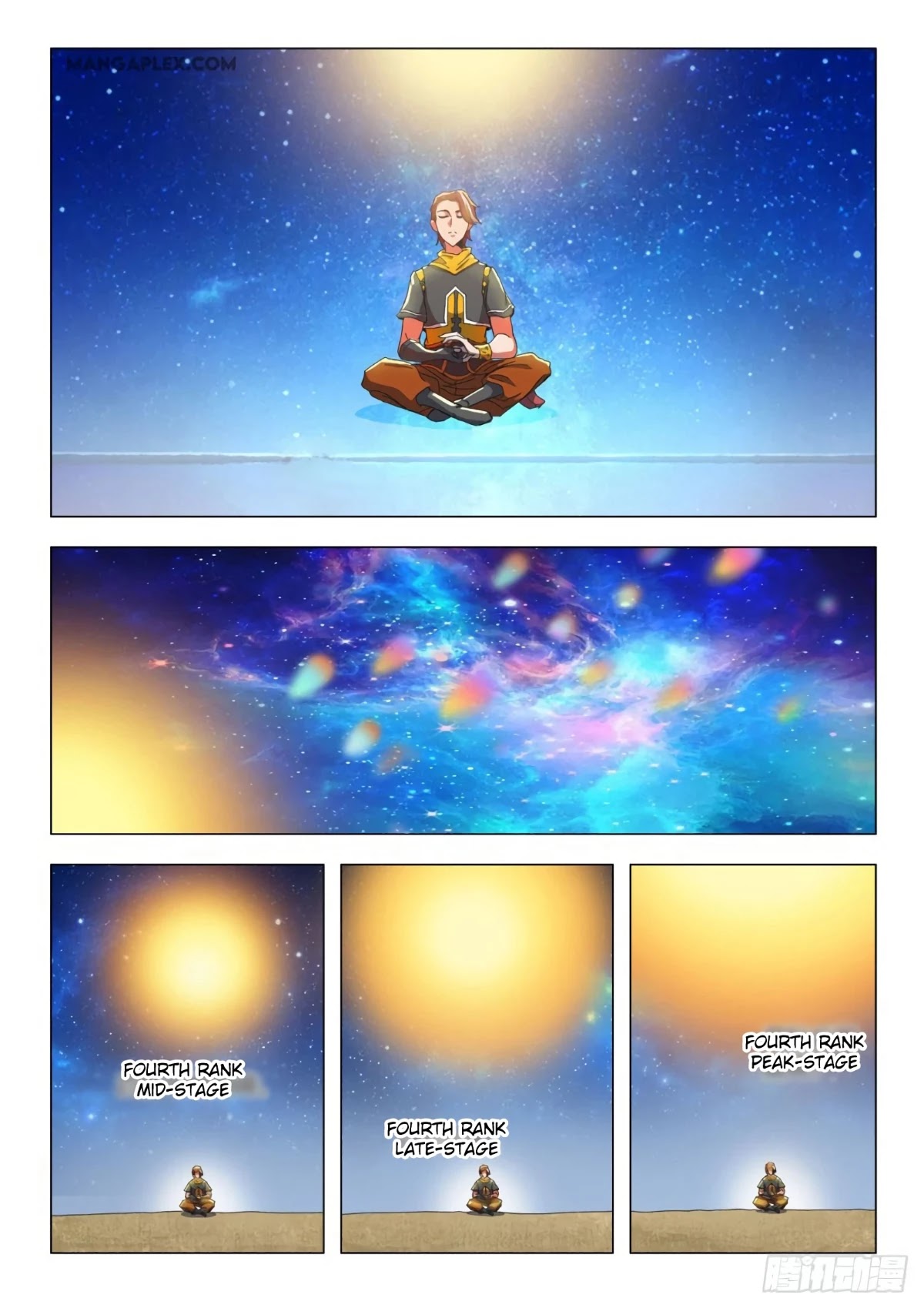 Martial Master Chapter 496 page 5 - Chapter 496