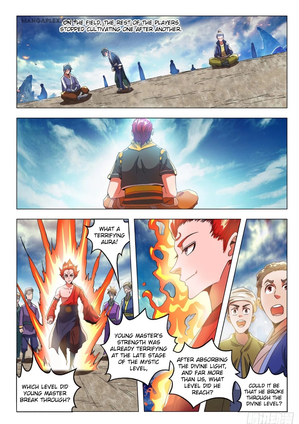 Martial Master Chapter 496 page 7 - Chapter 496