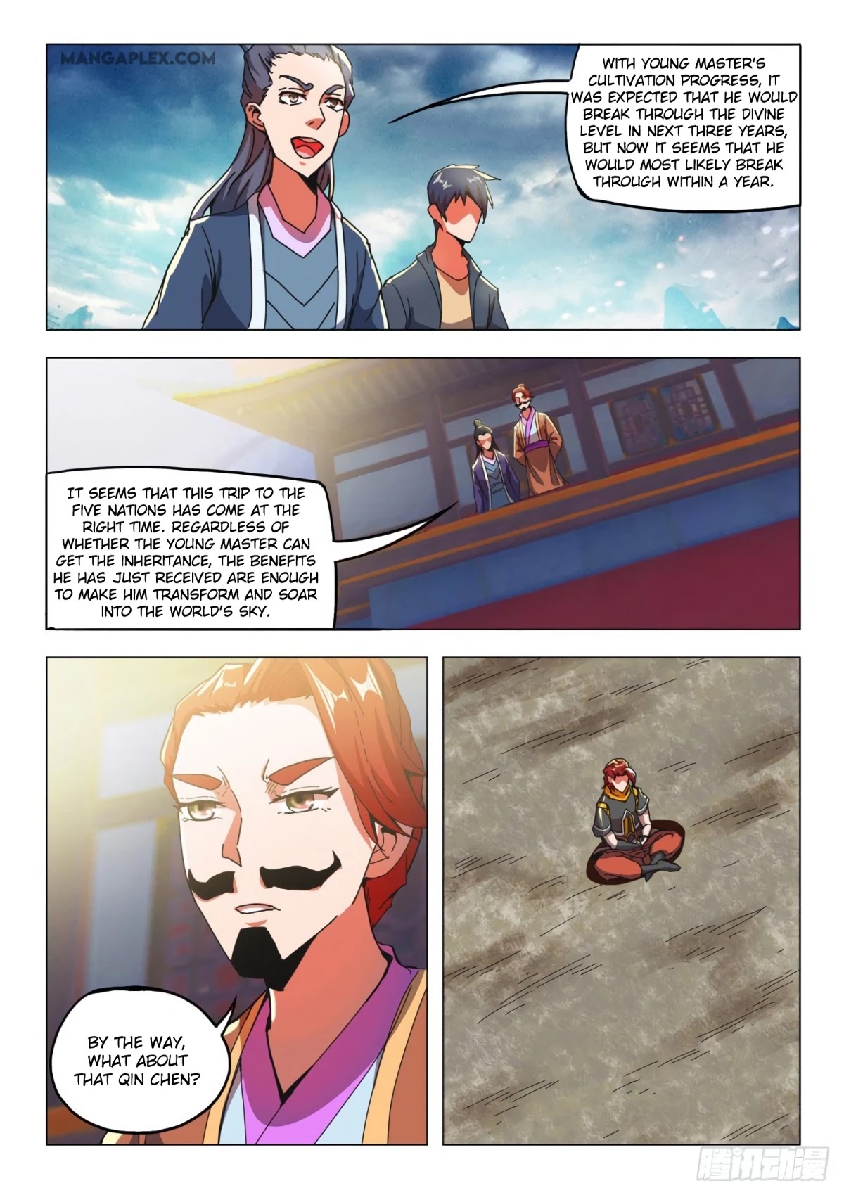 Martial Master Chapter 496 page 8 - Chapter 496