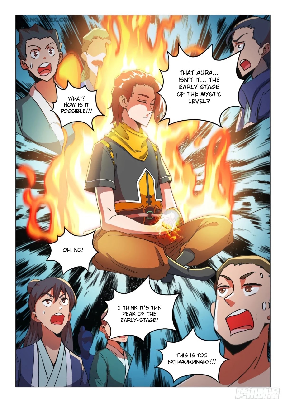 Martial Master Chapter 496 page 9 - Chapter 496