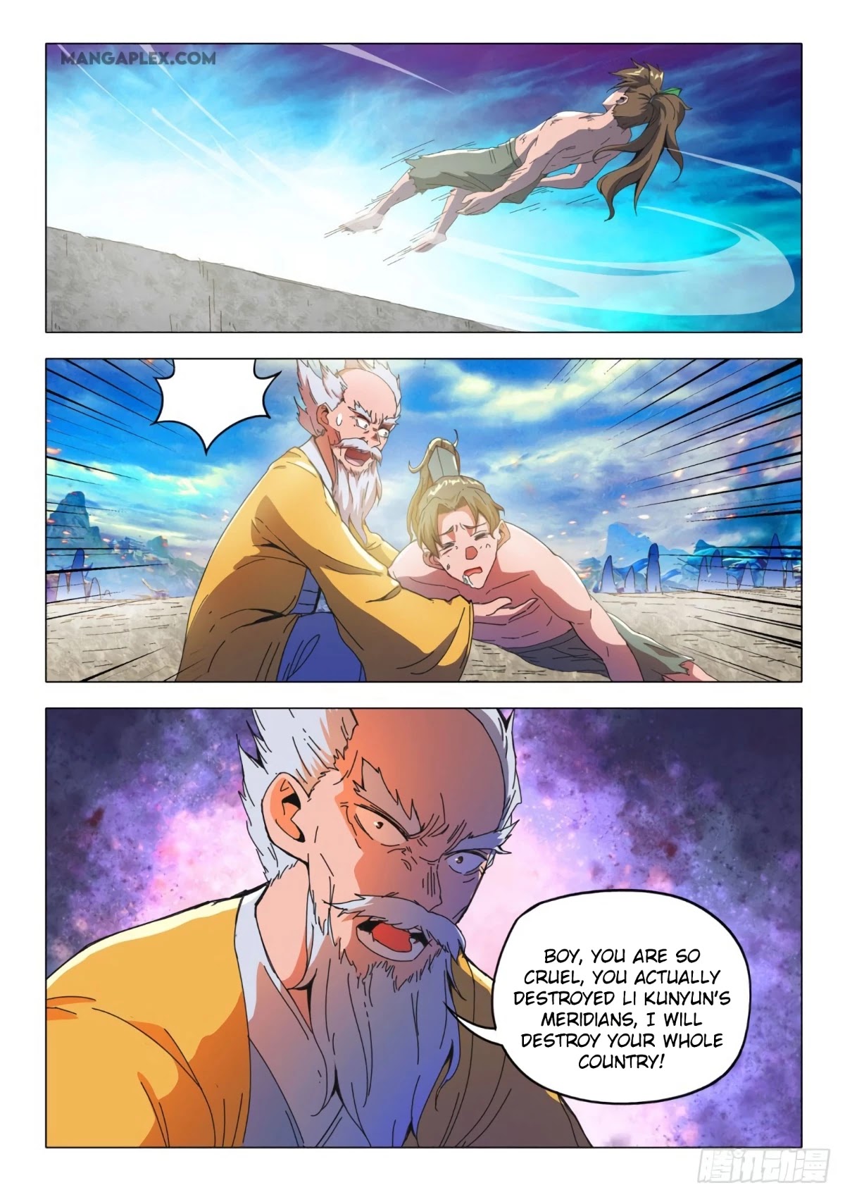 Martial Master Chapter 498 page 10 - Chapter 498