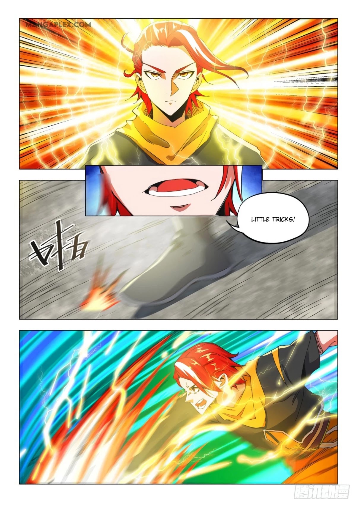 Martial Master Chapter 498 page 2 - Chapter 498