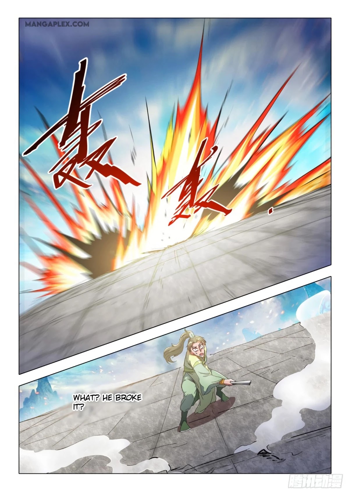 Martial Master Chapter 498 page 3 - Chapter 498