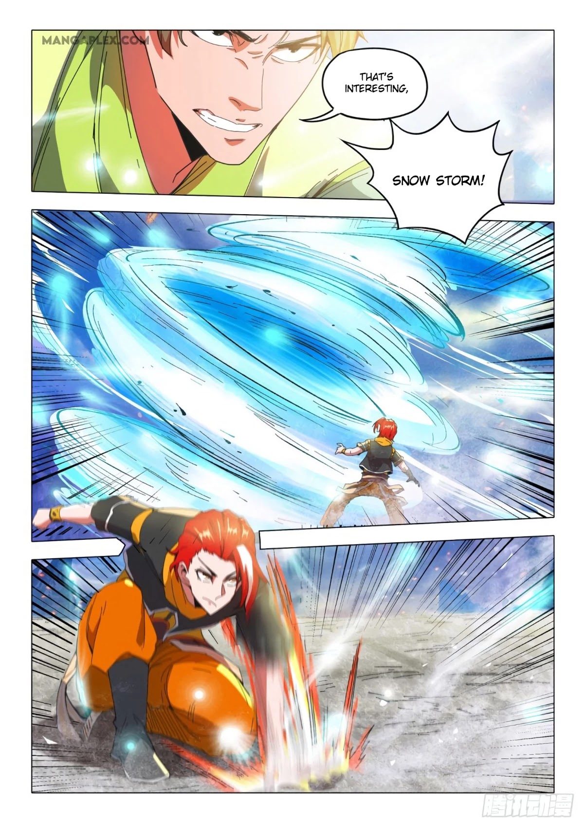 Martial Master Chapter 498 page 4 - Chapter 498