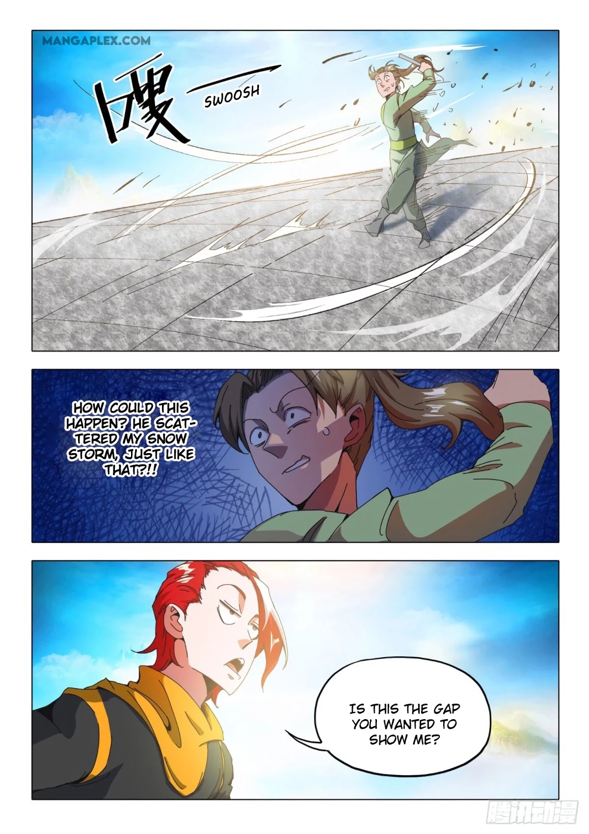 Martial Master Chapter 498 page 5 - Chapter 498