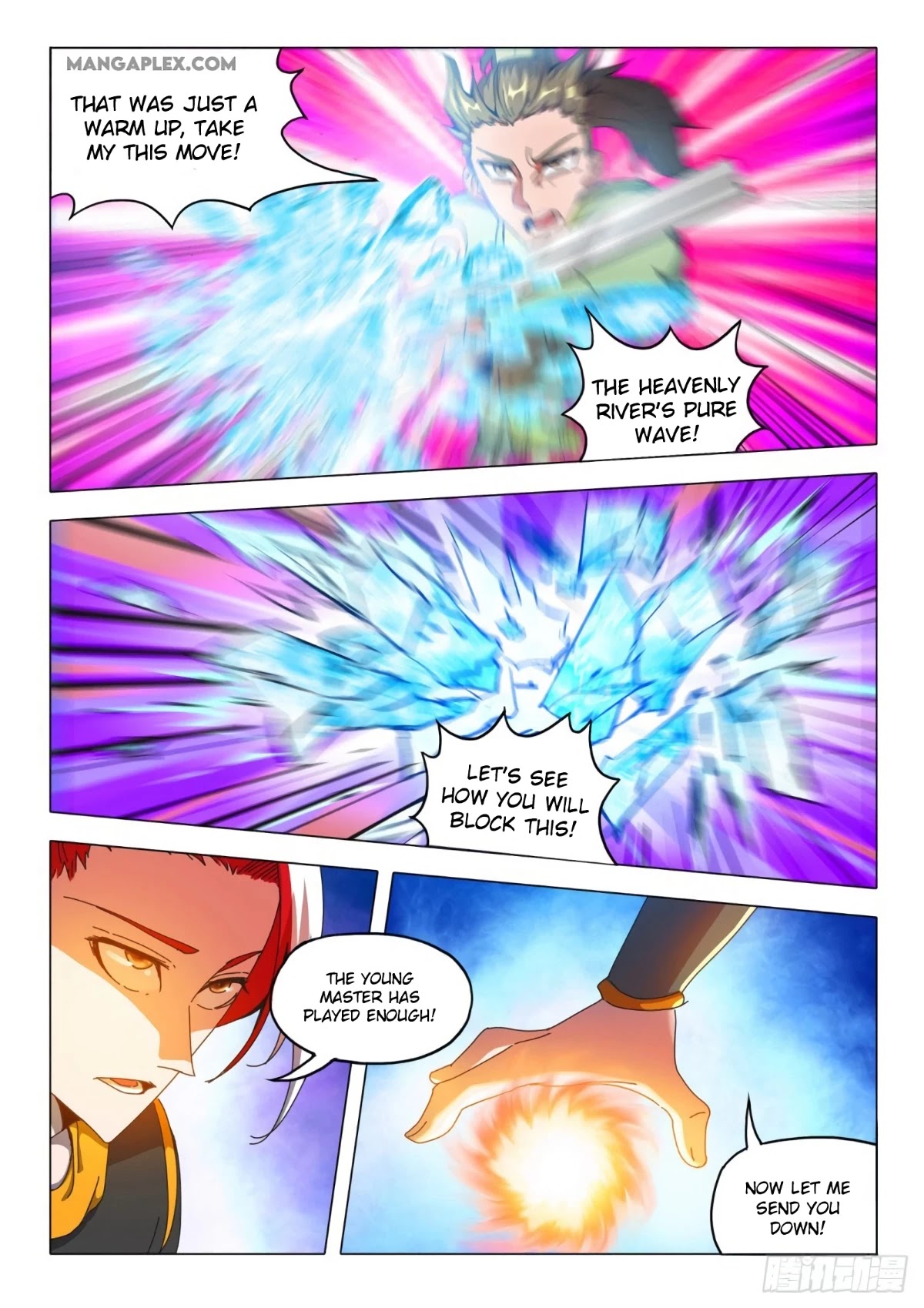 Martial Master Chapter 498 page 6 - Chapter 498