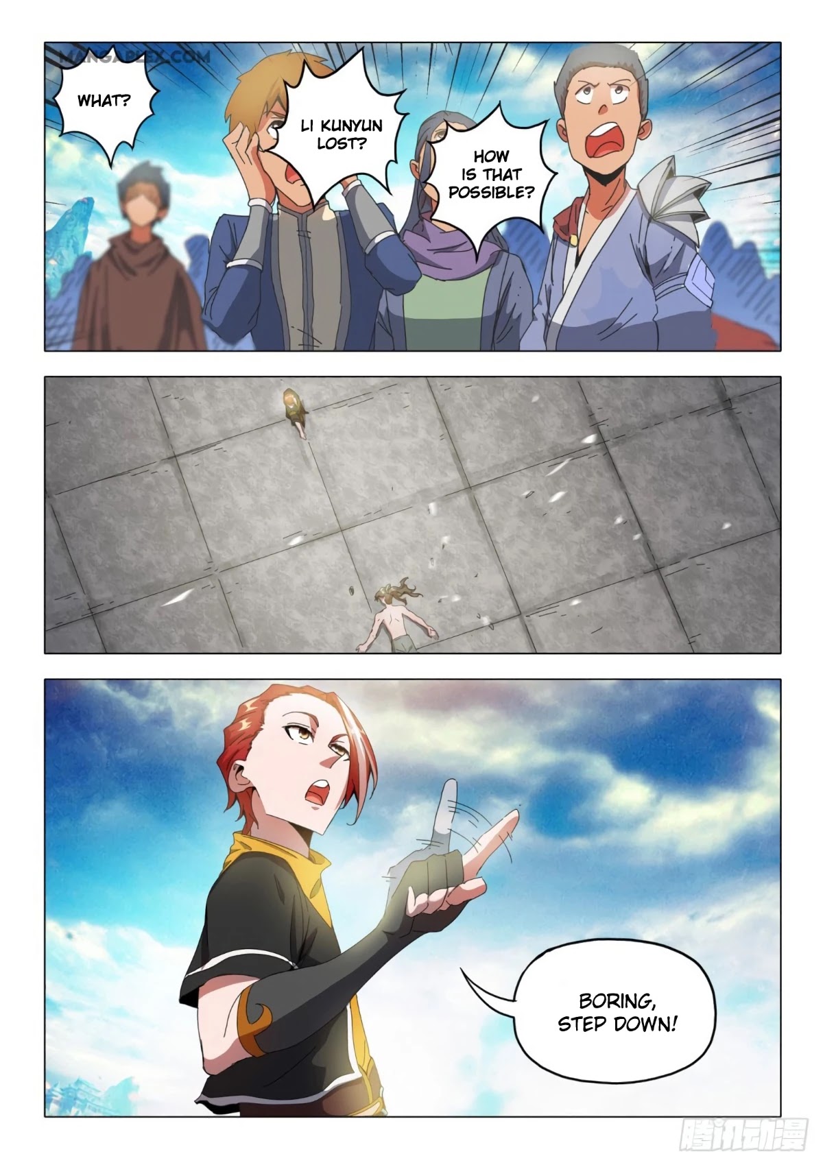 Martial Master Chapter 498 page 9 - Chapter 498