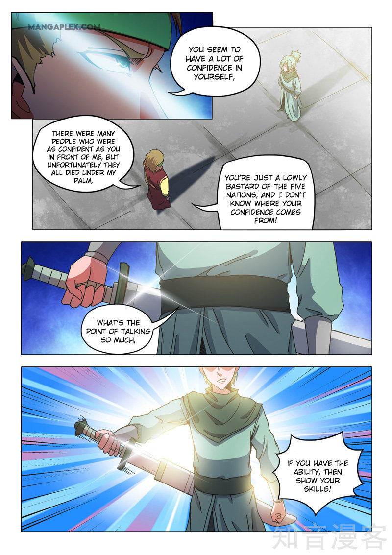 Martial Master Chapter 499 page 4 - Chapter 499