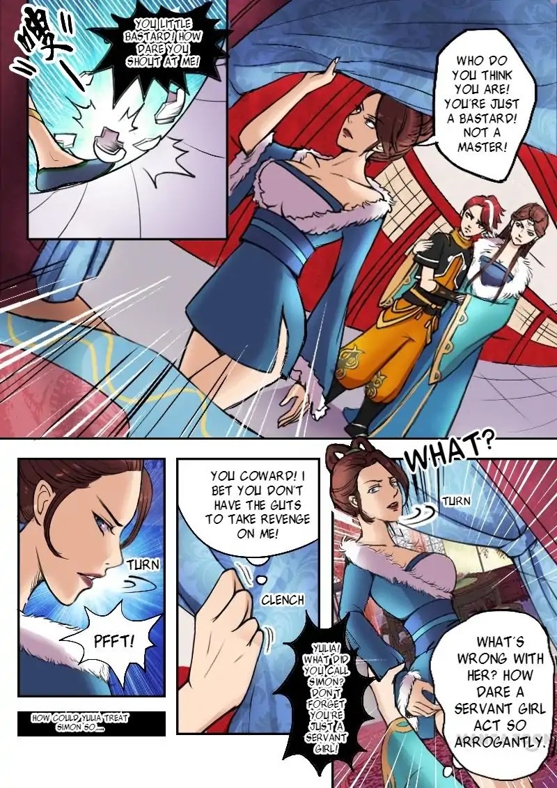 Martial Master Chapter 5 page 1 - Chapter 5: Episode 5
