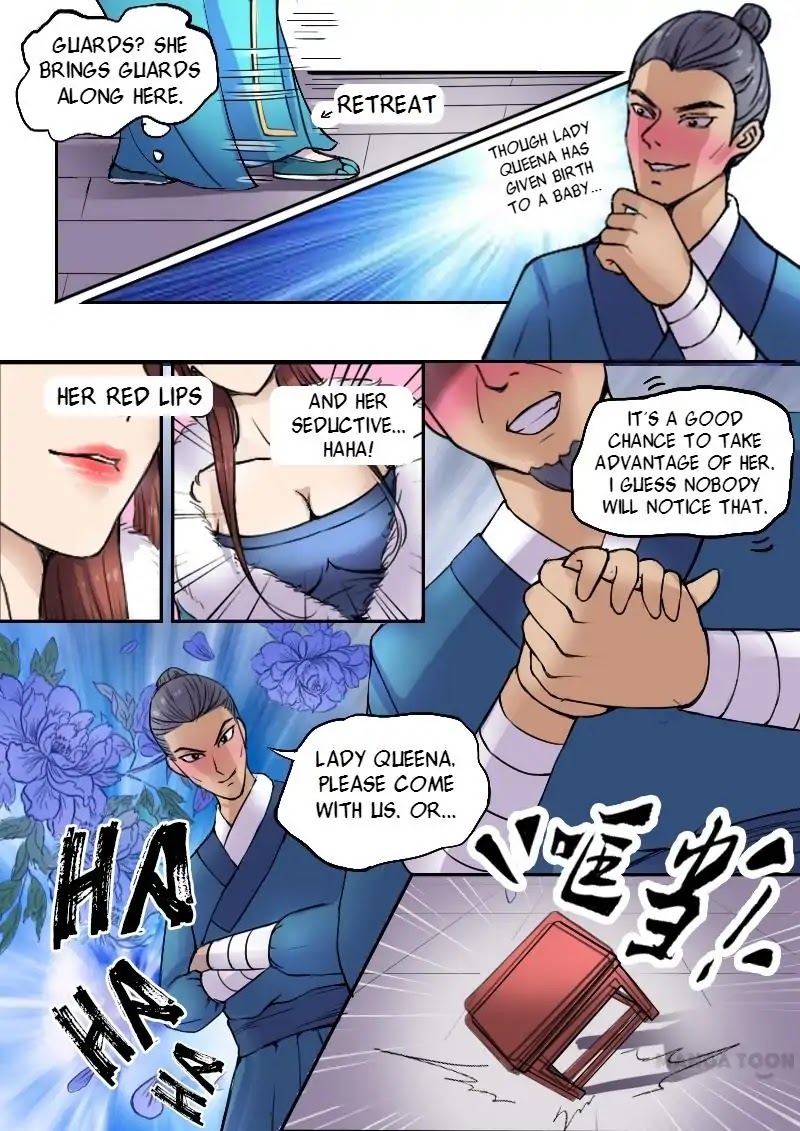 Martial Master Chapter 5 page 3 - Chapter 5: Episode 5