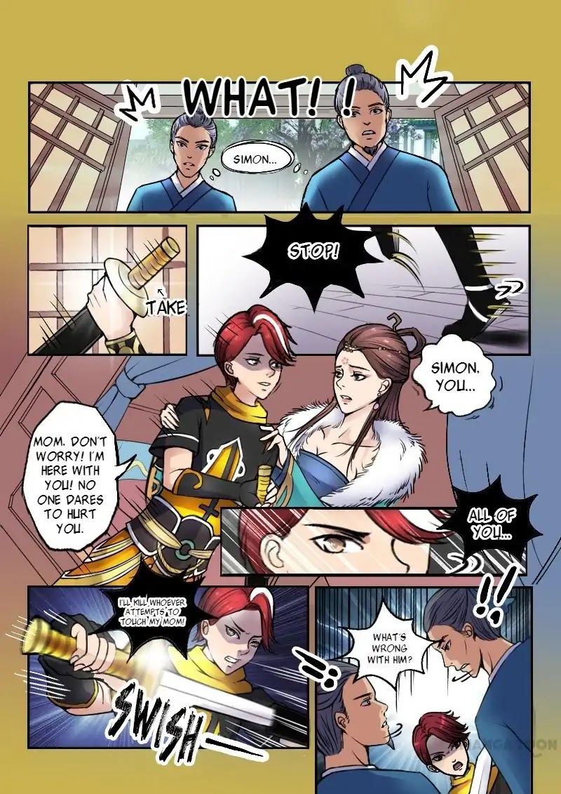 Martial Master Chapter 5 page 4 - Chapter 5: Episode 5
