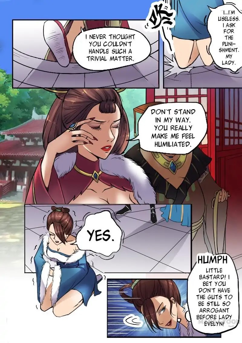 Martial Master Chapter 5 page 8 - Chapter 5: Episode 5