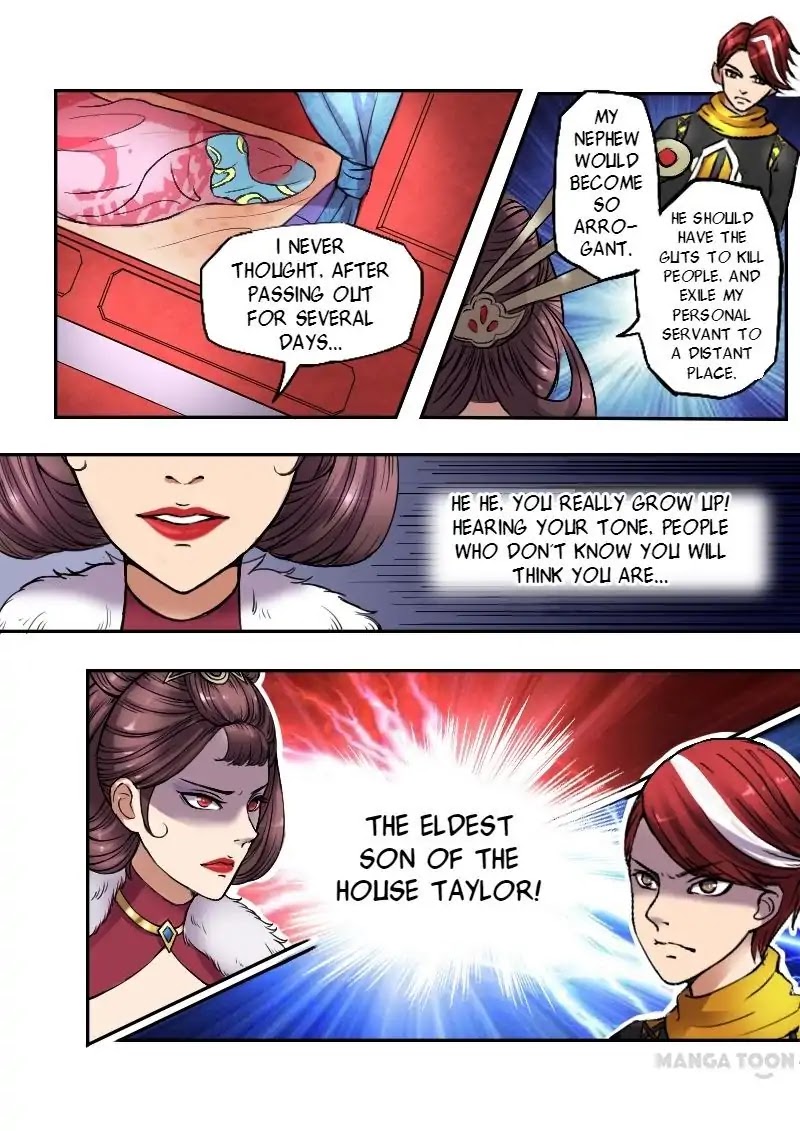 Martial Master Chapter 5 page 9 - Chapter 5: Episode 5