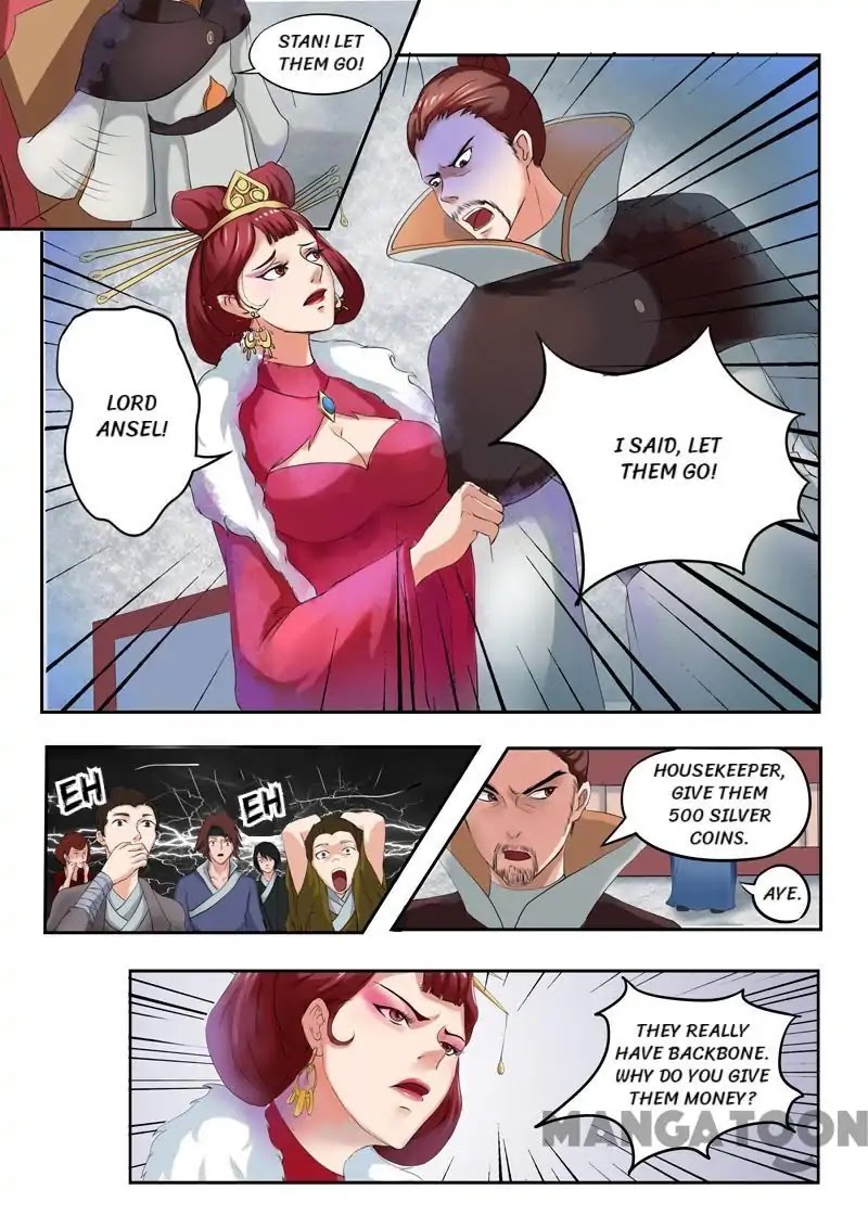 Martial Master Chapter 50 page 4 - Chapter 50: Episode 50