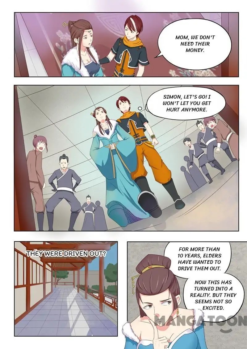 Martial Master Chapter 50 page 5 - Chapter 50: Episode 50