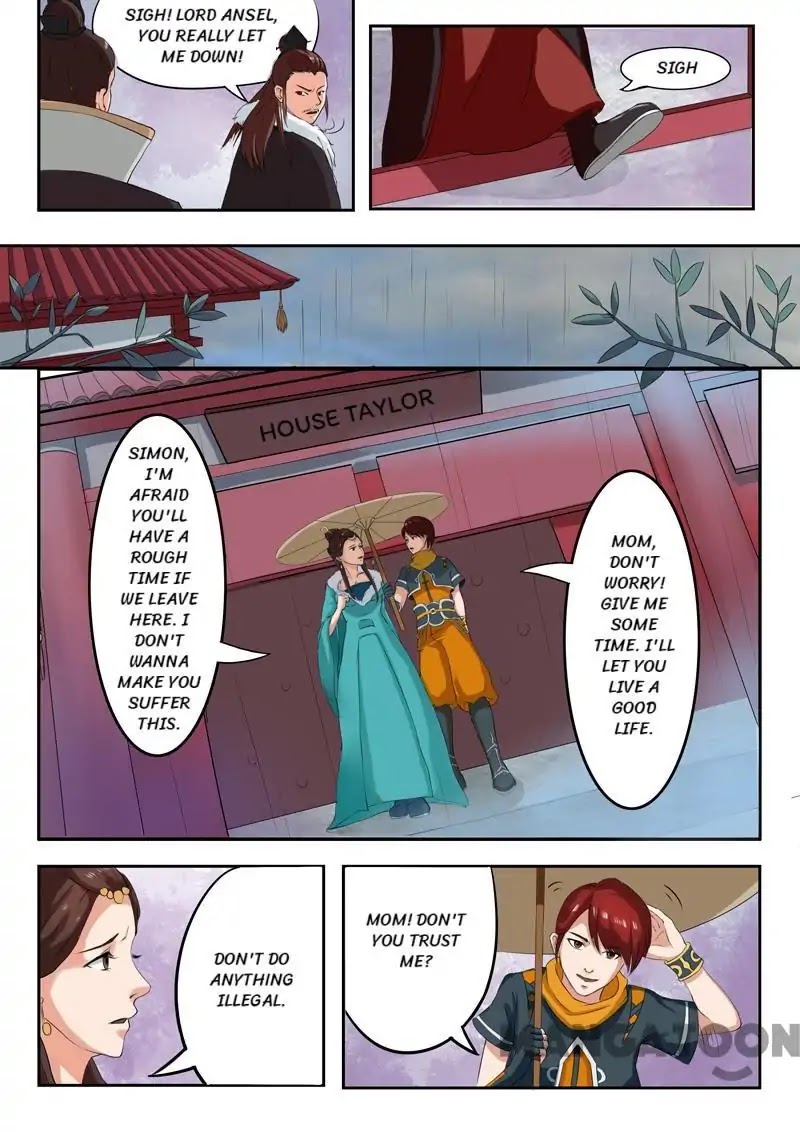 Martial Master Chapter 50 page 6 - Chapter 50: Episode 50