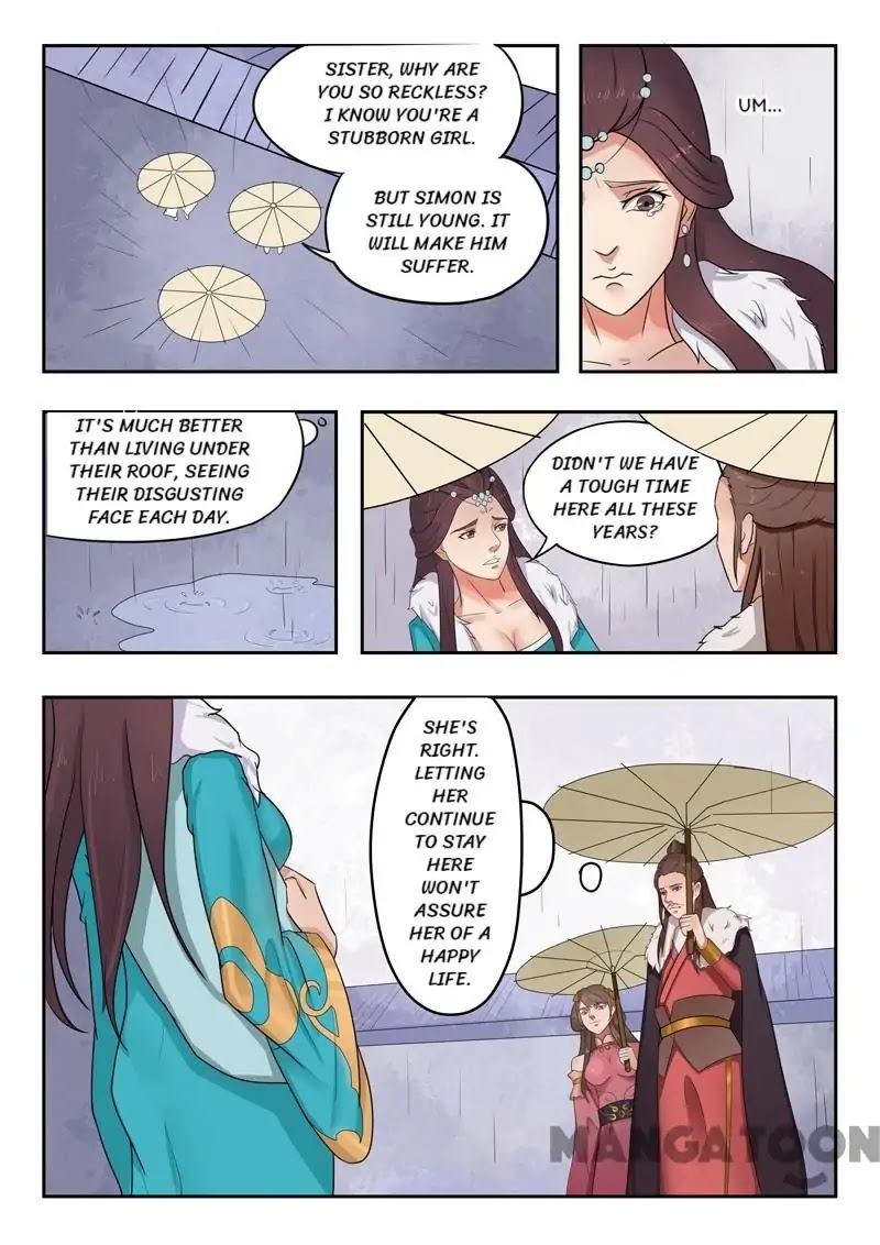 Martial Master Chapter 50 page 8 - Chapter 50: Episode 50