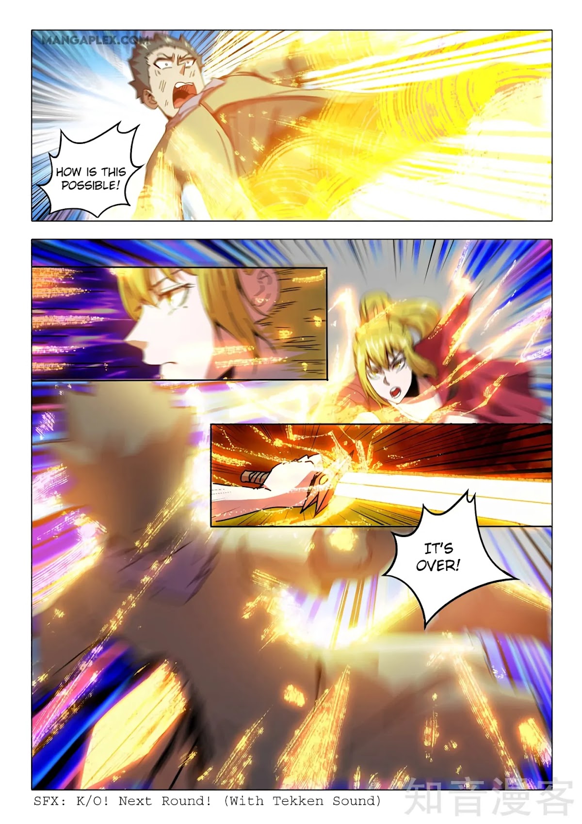 Martial Master Chapter 503 page 3 - Chapter 503