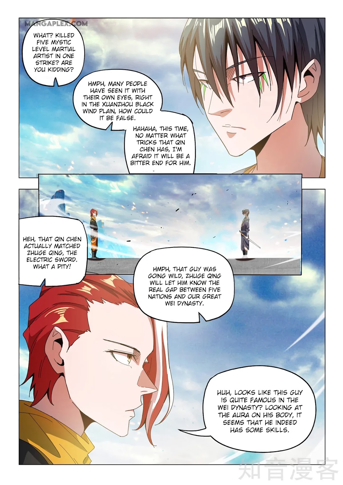 Martial Master Chapter 503 page 7 - Chapter 503