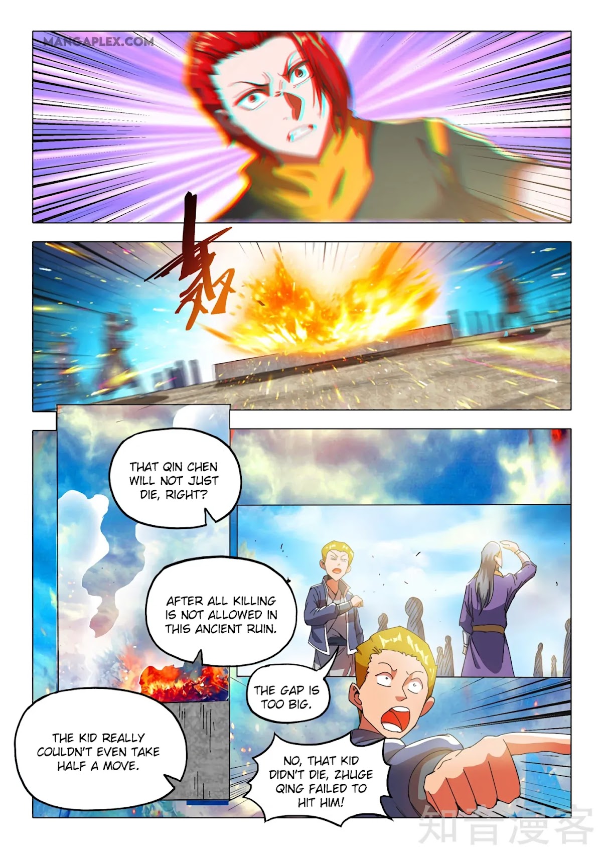 Martial Master Chapter 503 page 9 - Chapter 503