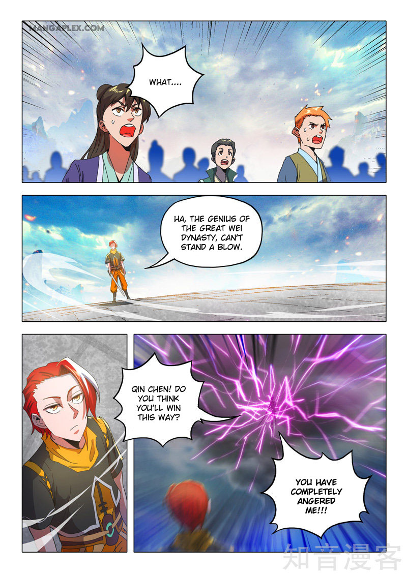 Martial Master Chapter 504 page 10 - Chapter 504