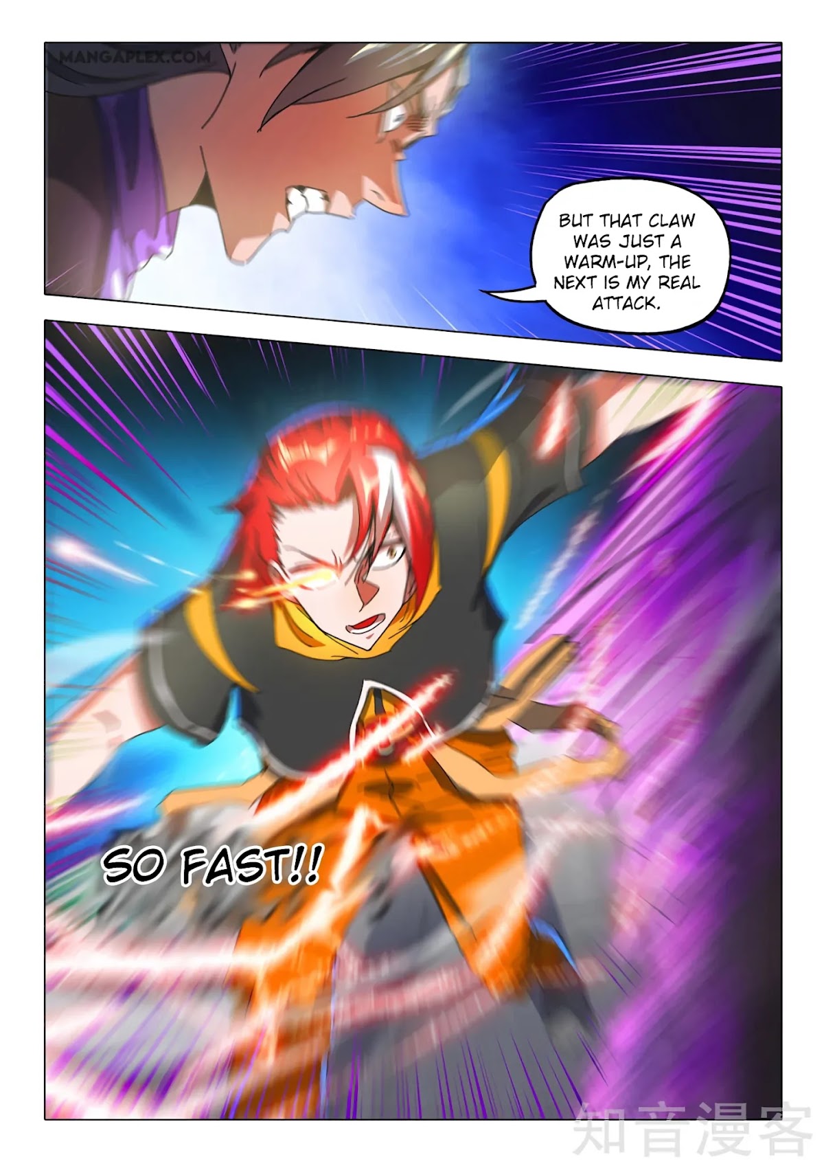 Martial Master Chapter 509 page 10 - Chapter 509