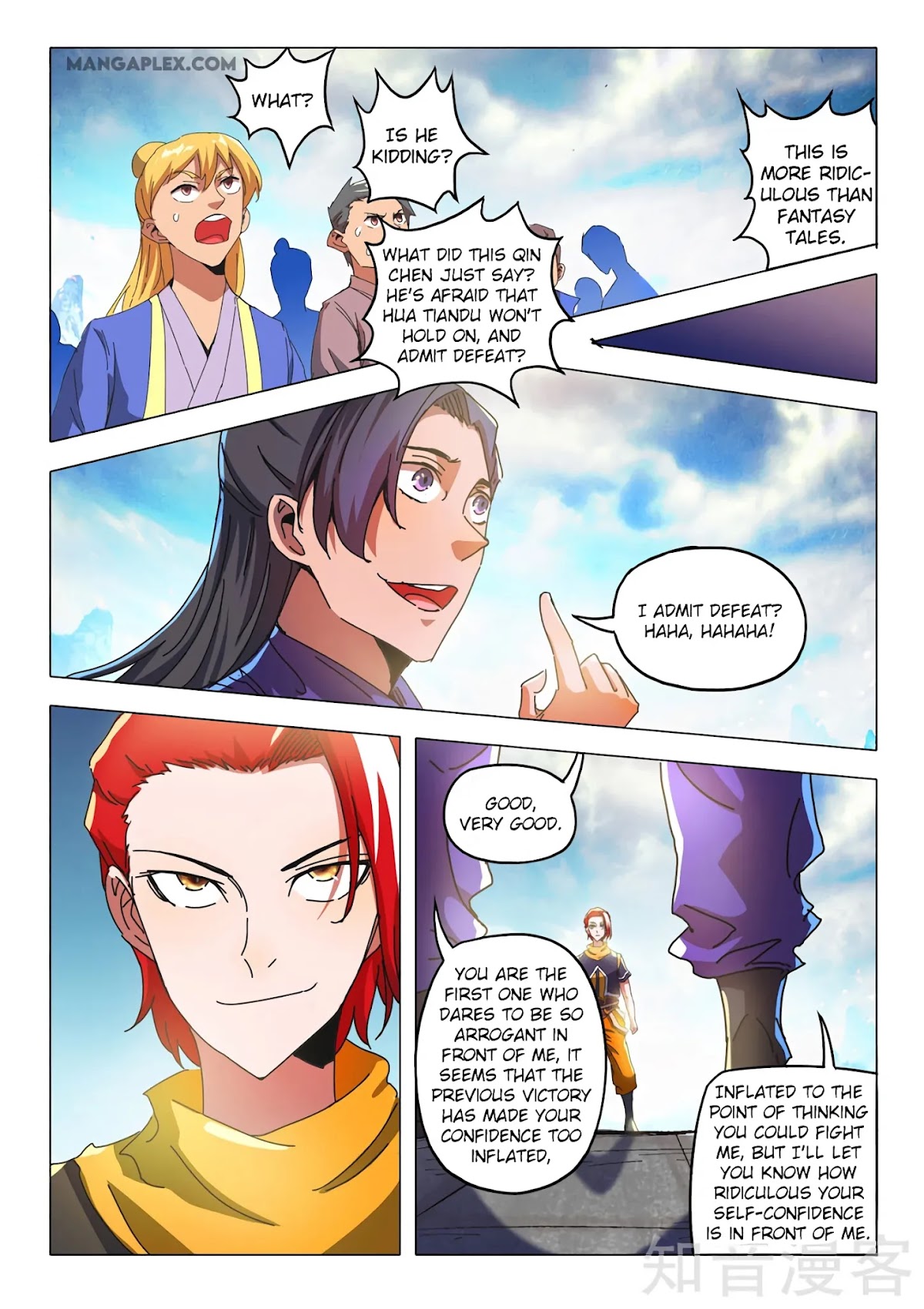 Martial Master Chapter 509 page 7 - Chapter 509