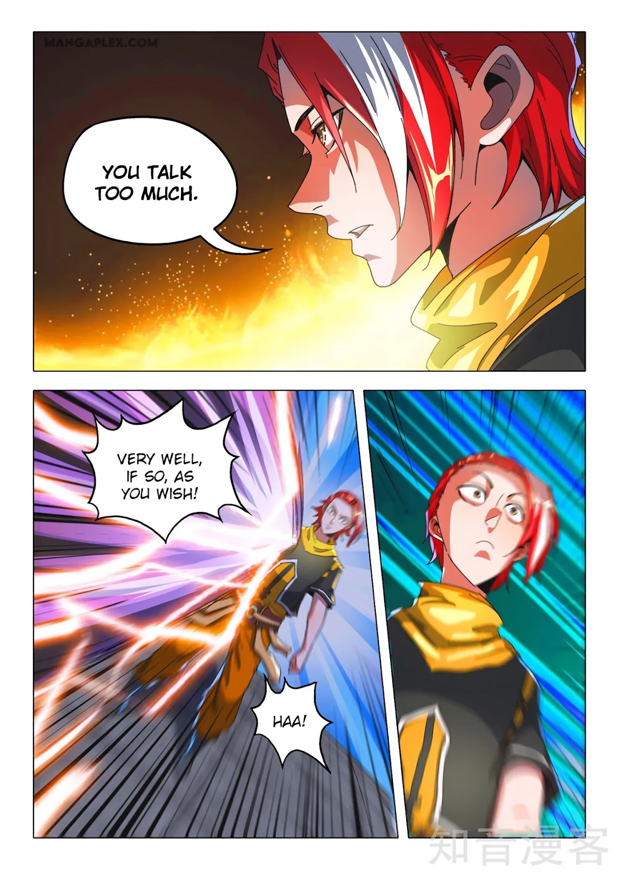 Martial Master Chapter 509 page 8 - Chapter 509