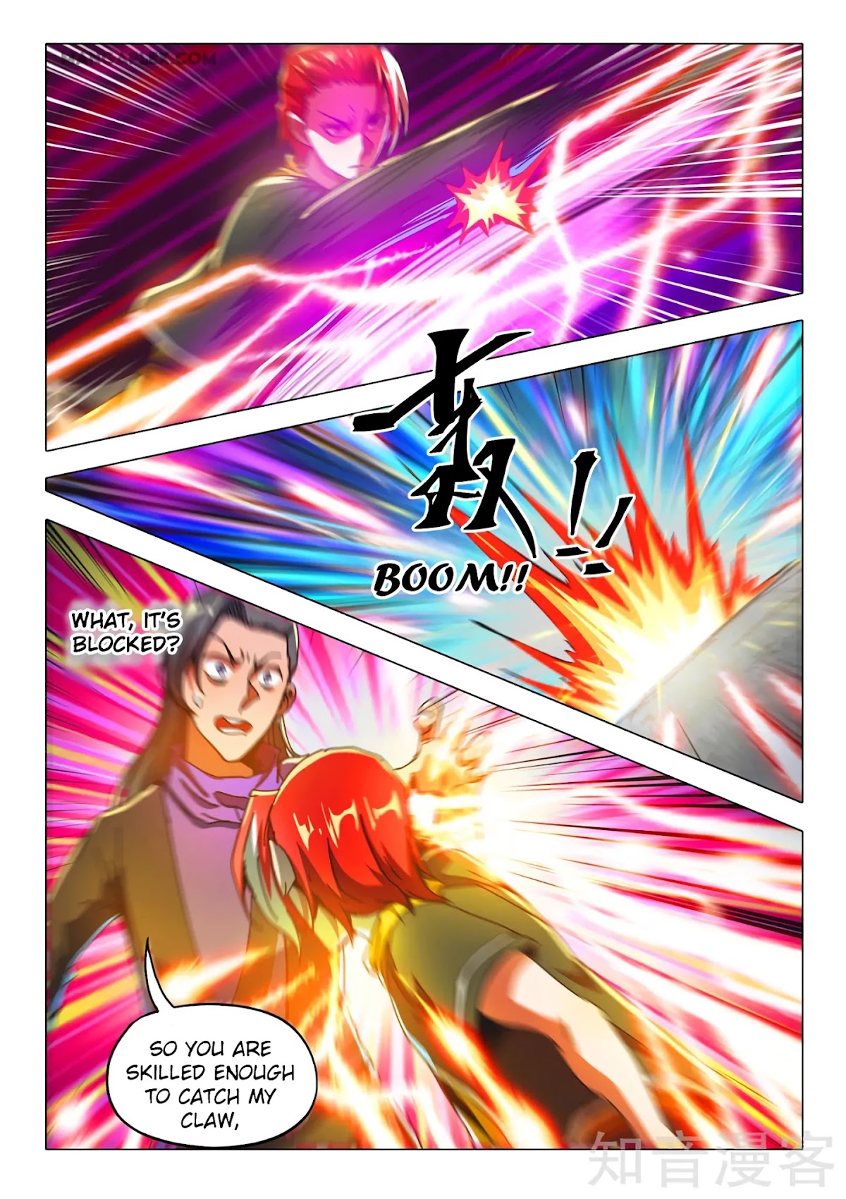 Martial Master Chapter 509 page 9 - Chapter 509