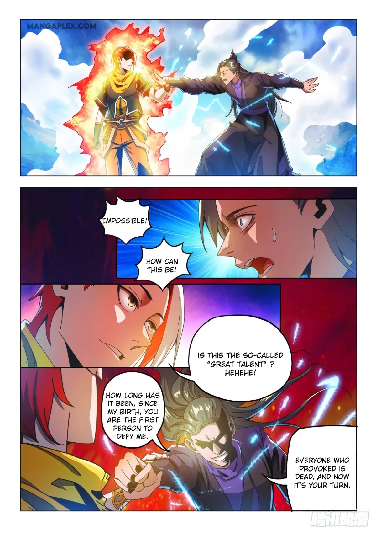 Martial Master Chapter 510 page 3 - Chapter 510