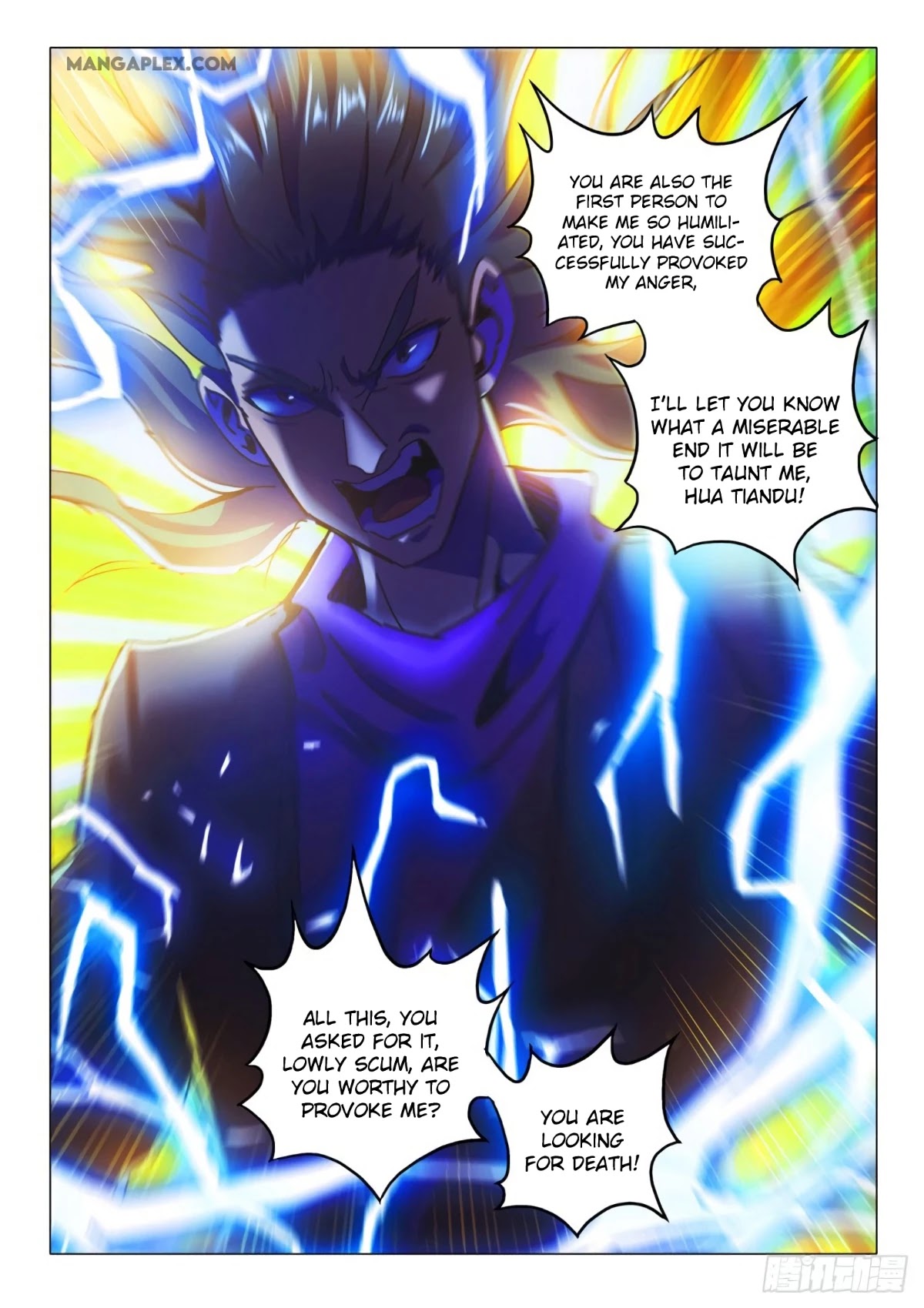 Martial Master Chapter 510 page 4 - Chapter 510